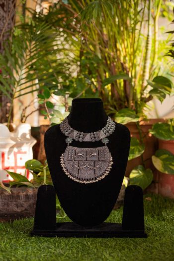 Silver Necklace-GN024