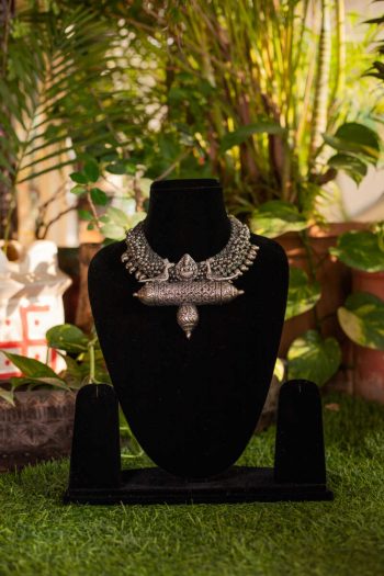 Silver Necklace -GN025