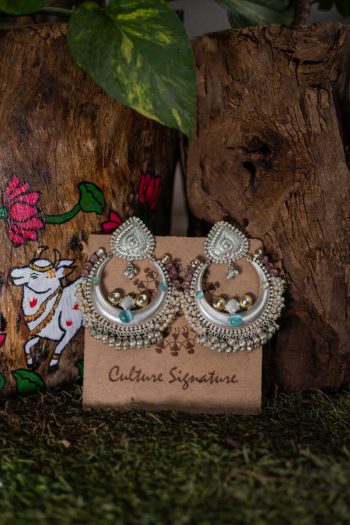 Silver Earring-GE003