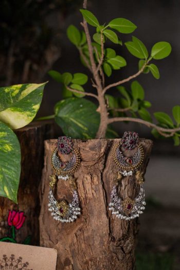 Silver Earring-GE004