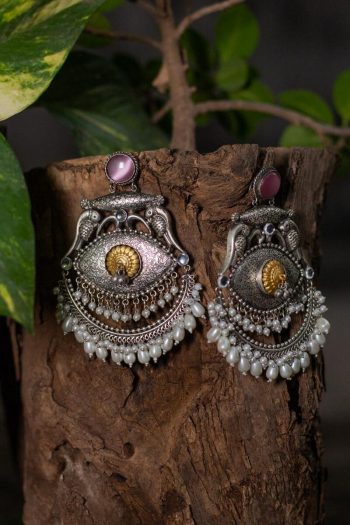 Silver Earring-GE005