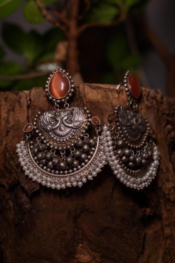 Silver Earring-GE006