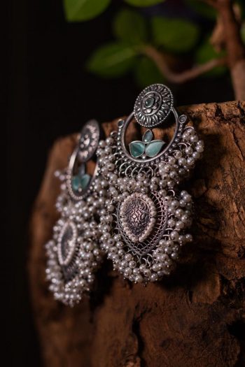 Silver Earring-GE007