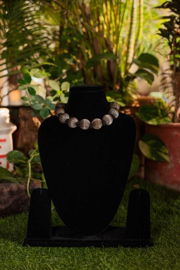 Silver Necklace-AN027