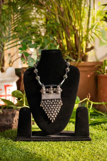 Silver Necklace-GN019