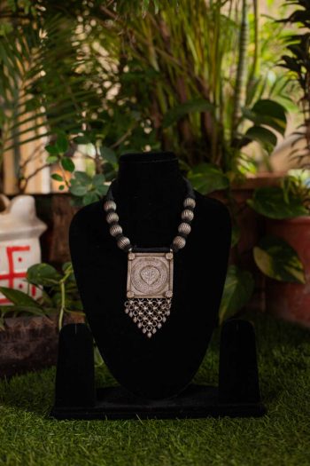 Silver Necklace-GN031
