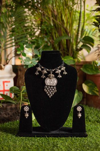 Silver Necklace-GN032