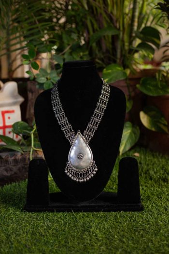 Silver Necklace-GN037