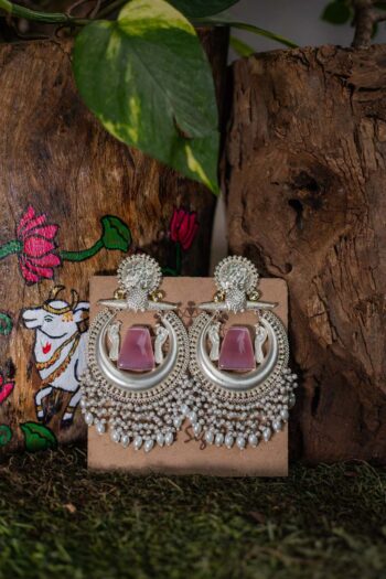 Silver Earring-GE002