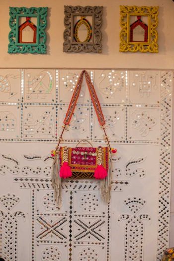 Kutchi boho bag BG006